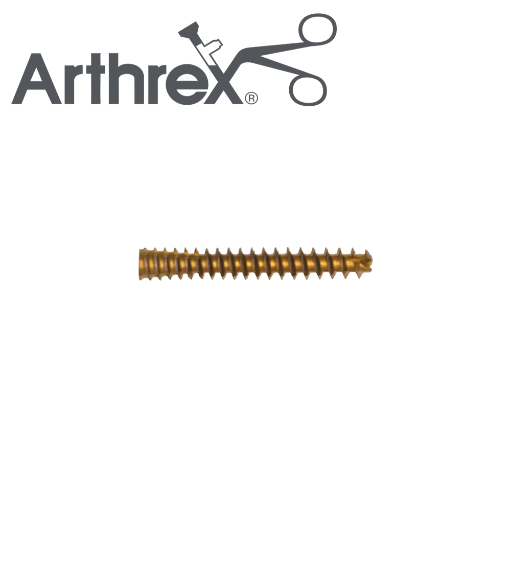 Винт компрессионный, канюлированный Micro Compression FT, д. 2.5 мм, длина 8-50 мм, титан