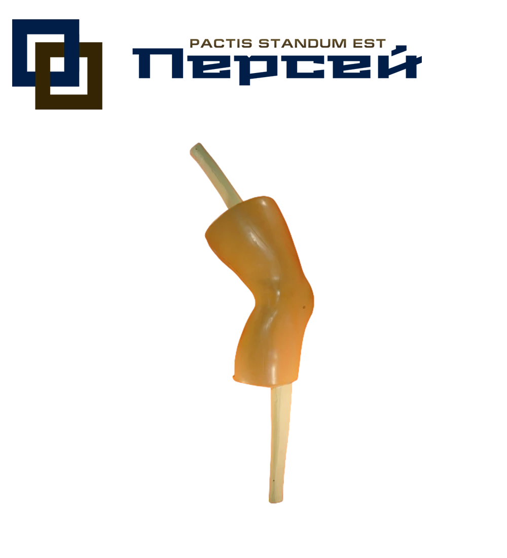 Анатомическая модель "Коленный сустав для отработки пластики передней крестообразной связки, с мягкими тканями"