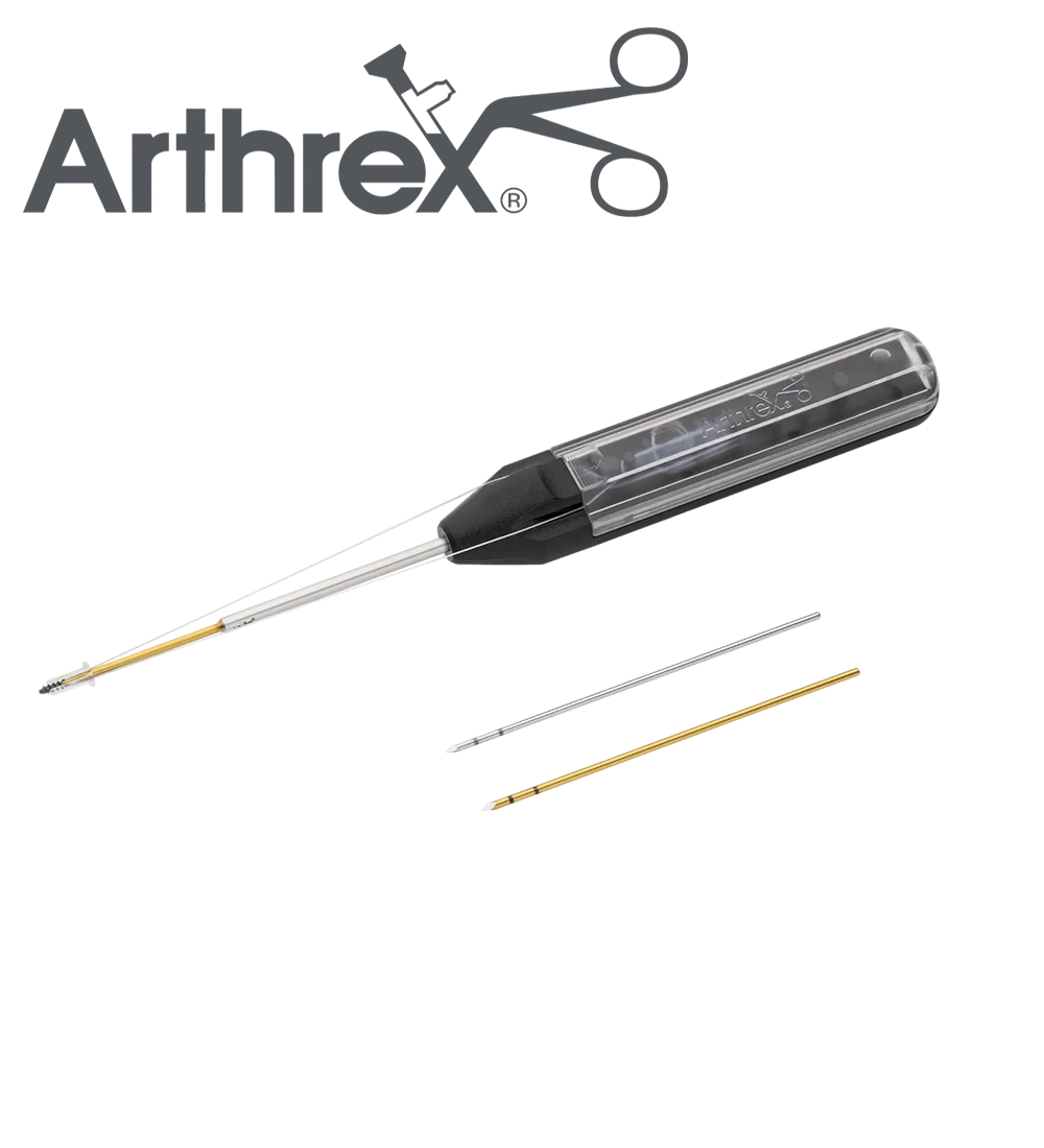 Якорь (анкер) Nano Corkscrew FT, вкручиваемый с нитью 3-0 USP,  нерассасывающийся, д. 1.7 мм, длина 5 мм, титан