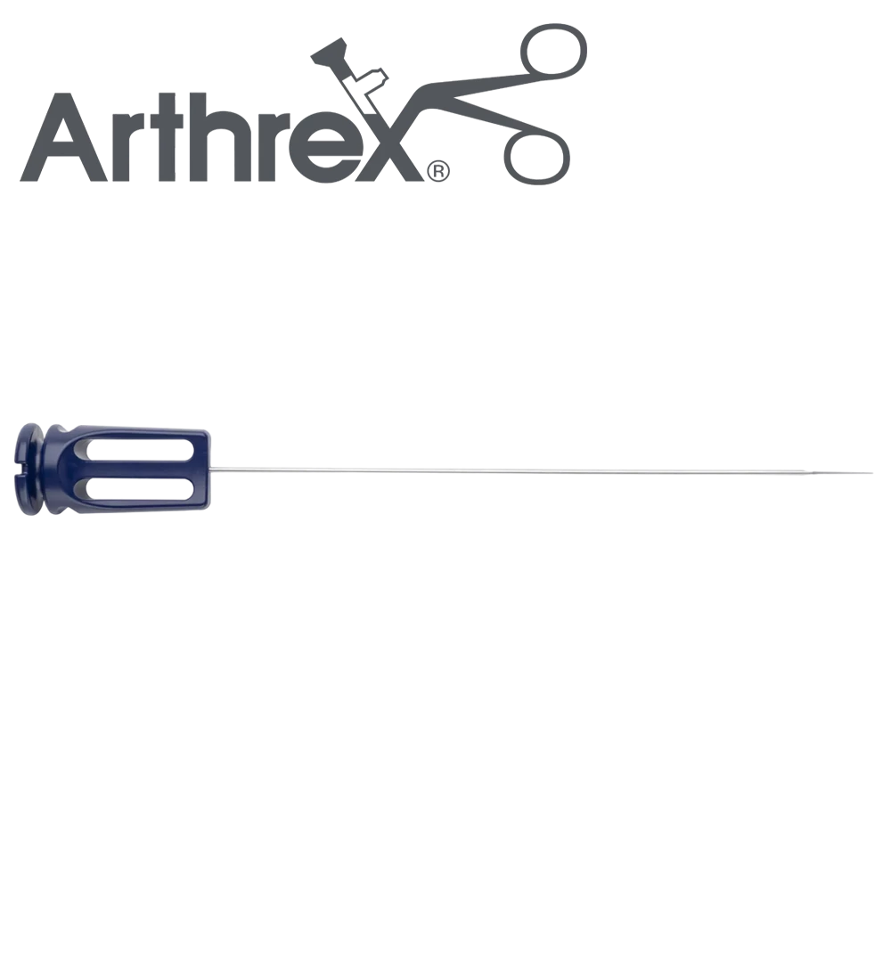 Якорь (анкер) FiberTak DX, вкручиваемый  с нитью 1-0 USP, нерассасывающийся, высокомолекулярный полиэтилен