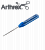 Якорь (анкер) Micro Corkscrew FT, вкручиваемый с нитью 2-0 USP, нерассасывающийся, д. 2.2 мм, длина 4 мм, титан