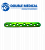 Пластина LCP (с угловой стабильностью), прямая, широкая, д. 4.5/5.0 мм, 8-12 отверстий, длина 160-232 мм, сплав титана