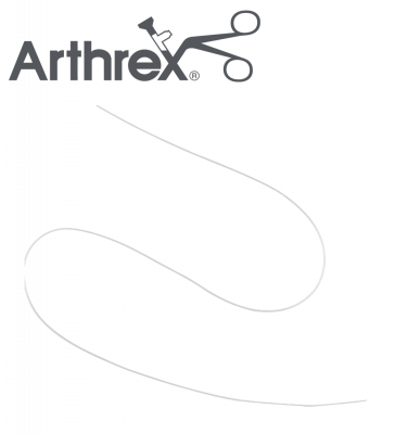 Материал шовный хирургический FiberWire №0, плетеный Polyblend, белый, СВМПЭ