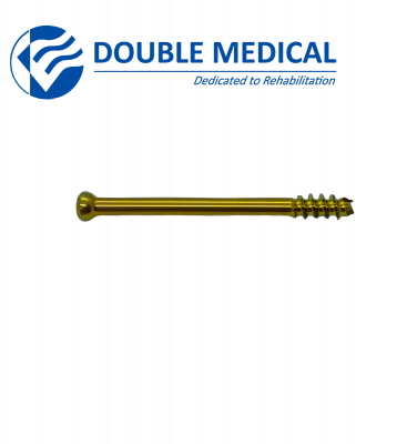 Винт канюлированный, д. 7.3 мм, длина 60-110 мм, длина резьбы 16 мм, сплав титана