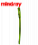 Стержень бедренный, левый/правый, д. 9.0-12.0 мм, длина 300-420 мм, сплав титана