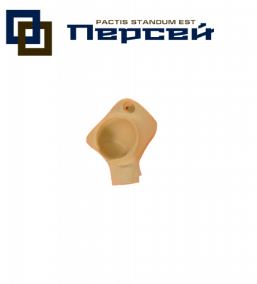 Анатомическая модель "Тазовая кость для отработки протезирования тазобедренного сустава"