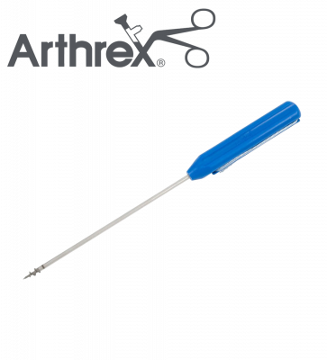 Якорь (анкер) Corkscrew, вкручиваемый с нитью 1-0 USP, нерассасывающийся, д. 5.0 мм, длина 15.5 мм, титан