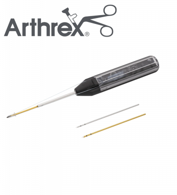 Якорь (анкер) Nano Corkscrew FT, вкручиваемый с нитью 3-0 USP,  нерассасывающийся, д. 1.7 мм, длина 5 мм, титан