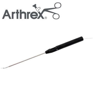 Нитепротягиватель SutureLasso SD, прямой, рабочая часть изогнута на 90°