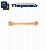 Анатомическая модель "Плечевая кость с для отработки протезирования (двухслойная, с каналом)"