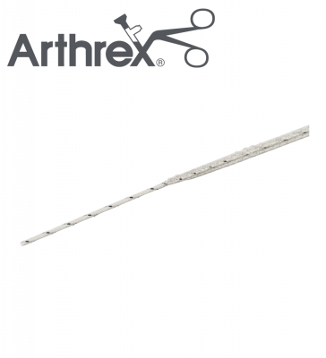 Материал шовный хирургический TigerTape №2, плетеный Polyblend, черно-белый, СВМПЭ